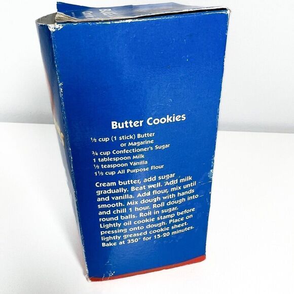 Looney Tunes Bugs Bunny Cookie Stamp Christmas Tree Santa Suit Animated Rabbit - Picture 10 of 12